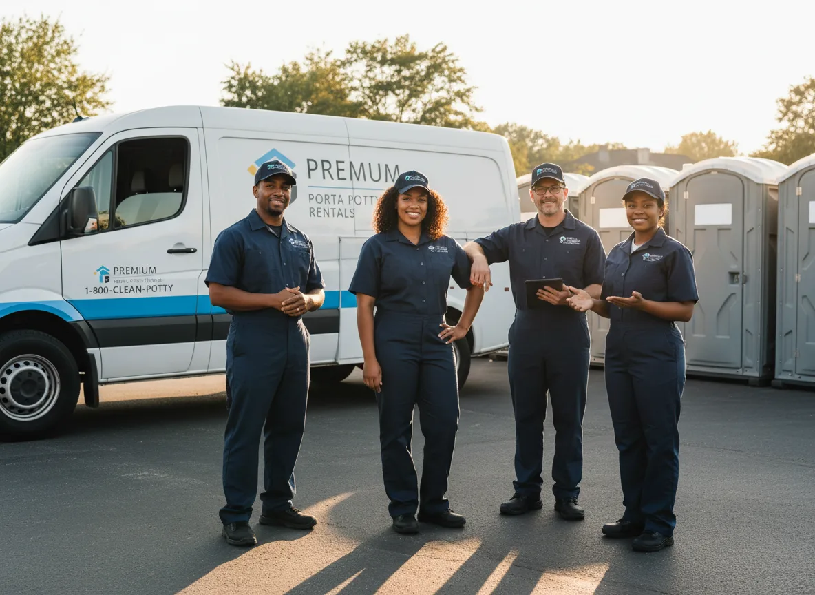 VIP Portable Toilets company in Jellico, TN